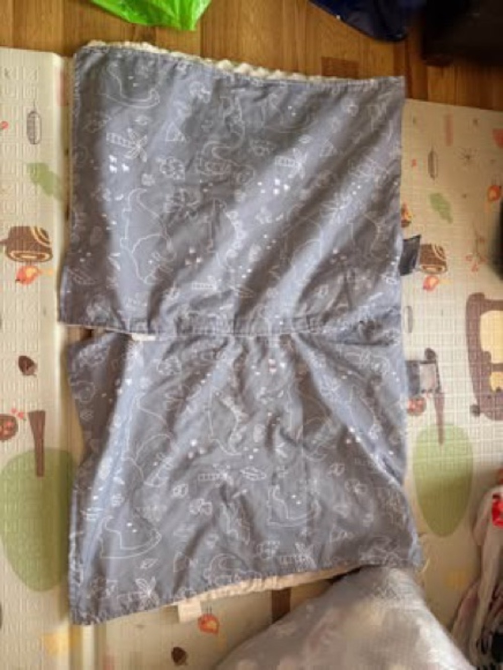 Infant car seat cover